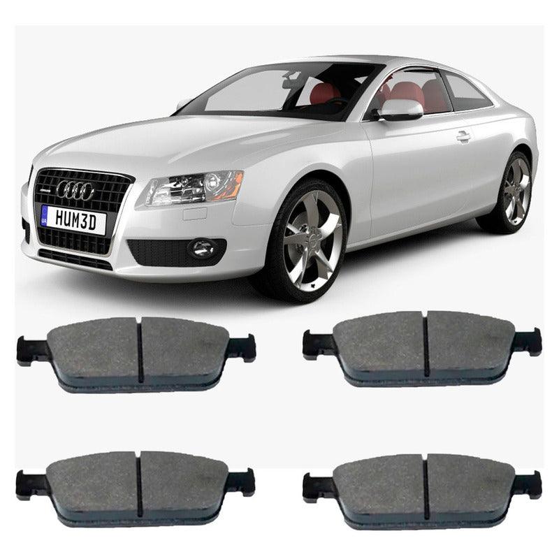 Pastilha De Freio Dianteira Bosch Cerâmica Audi A4 A5 Q5