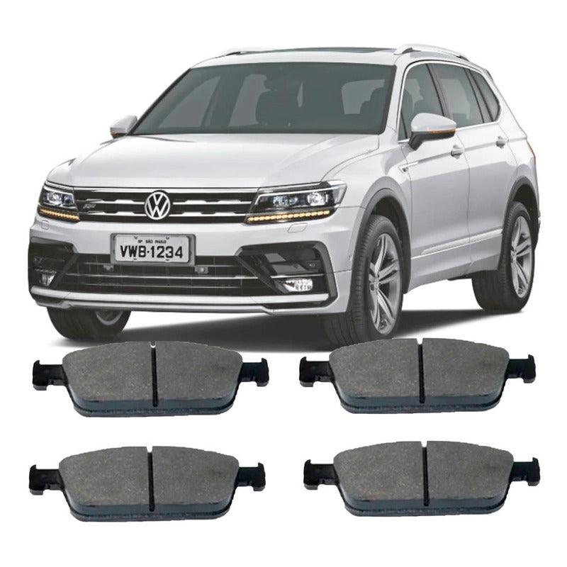 Pastilha De Freio Dianteira Cerâmica Tiguan 2.0 08 Á 2022