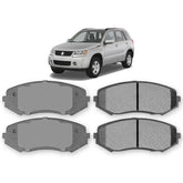 Pastilha De Freio Dianteira Suzuki Grand Vitara 2007 A 2015