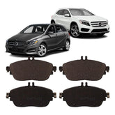 Pastilha De Freio Dianteiro Mercedes A200 - 2012 Em Diante