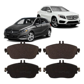 Pastilha De Freio Dianteiro Mercedes A200 - 2012 Em Diante