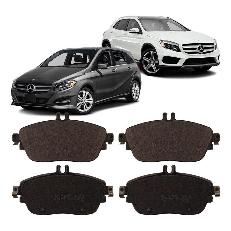 Pastilha De Freio Dianteiro Mercedes A200 - 2012 Em Diante