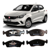 Pastilha De Freio Fiat Argo Drive 1.0 2018 2019 2020 2021 22