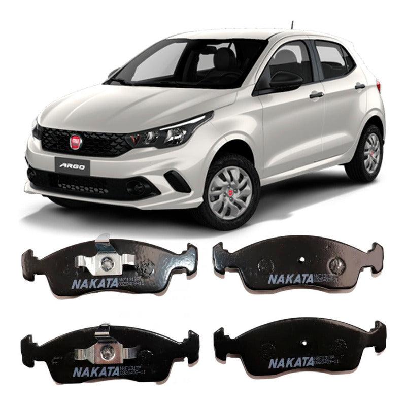 Pastilha De Freio Fiat Argo Drive 1.0 2018 2019 2020 2021 22