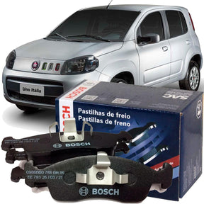 Pastilha De Freio Fiat Uno 2010 2011 2012 2013 2014 2015 16