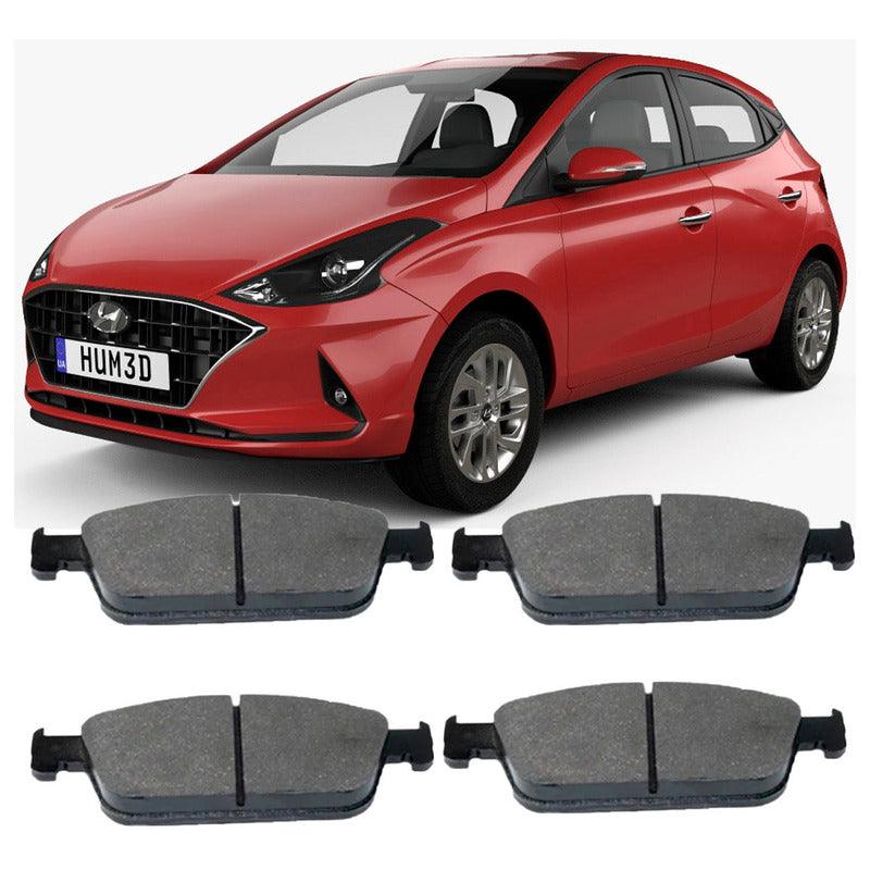 Pastilha De Freio Novo Hb20 1.0 Sedan Hatch 2020 2021 2022