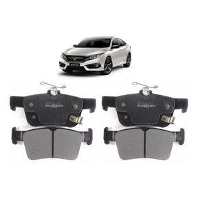 Pastilha De Freio Traseira New Civic 2017 2018 2019 2020