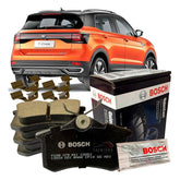 Pastilha De Freio Traseira T-cross Tsi 2019 2020 2021 2022