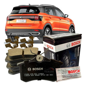Pastilha De Freio Traseira T-cross Tsi 2019 2020 2021 2022
