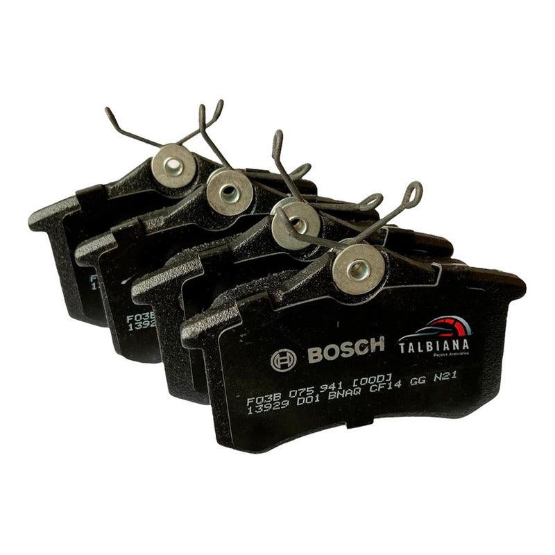 Pastilha De Freio Traseira T-cross Tsi 2019 2020 2021 2022