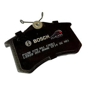 Pastilha De Freio Traseira T-cross Tsi 2019 2020 2021 2022