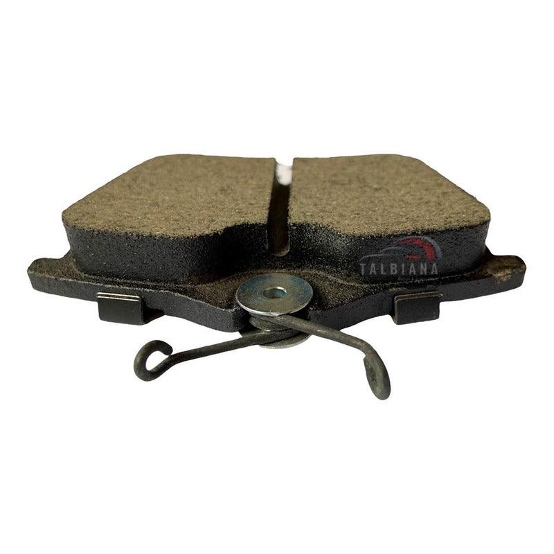 Pastilha De Freio Traseira T-cross Tsi 2019 2020 2021 2022