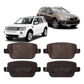 Pastilha De Freio Traseiro Land Rover Freelander 2