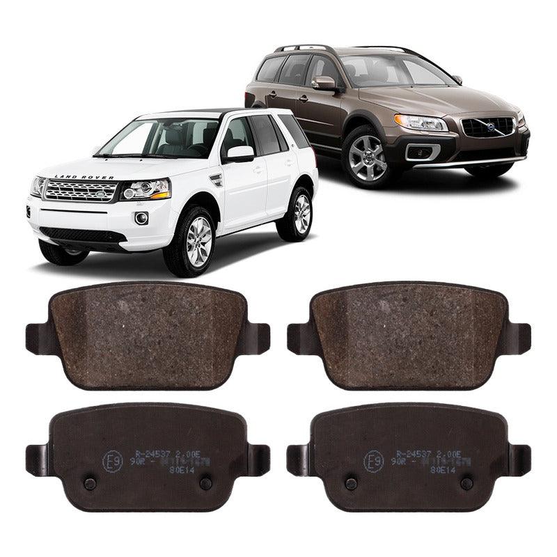 Pastilha De Freio Traseiro Land Rover Freelander 2