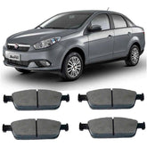 Pastilha Dianteira Fiat Gran Siena 1.0 Flex 1.0 12 Á 2015