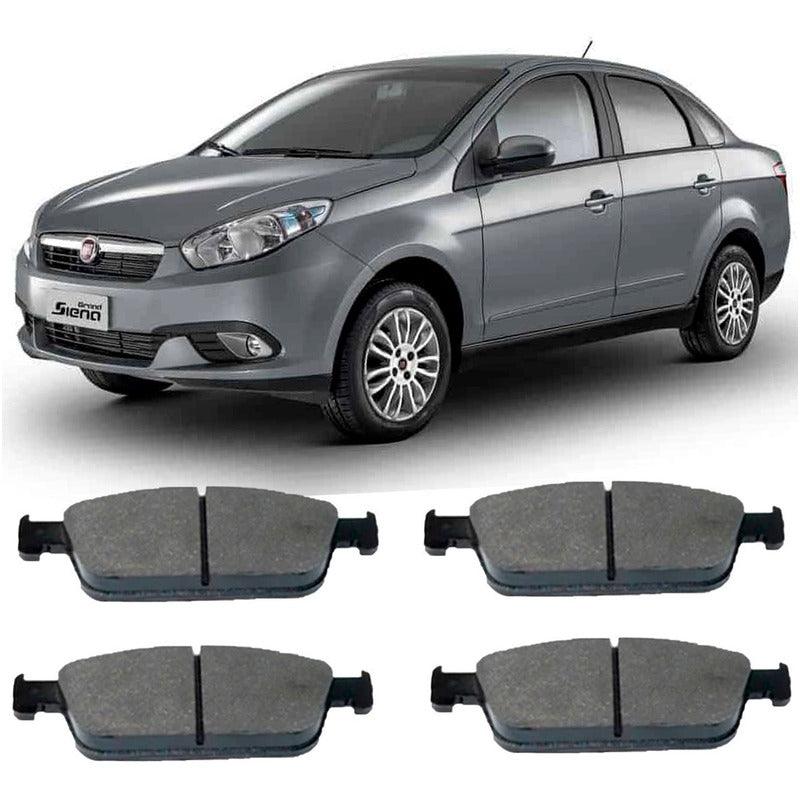 Pastilha Dianteira Fiat Gran Siena 1.0 Flex 1.0 12 Á 2015