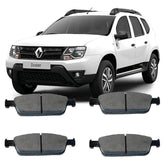 Pastilha Freio Cerâmica Renault Duster Dianteira 16 Á 2019