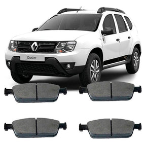 Pastilha Freio Cerâmica Renault Duster Dianteira 16 Á 2019