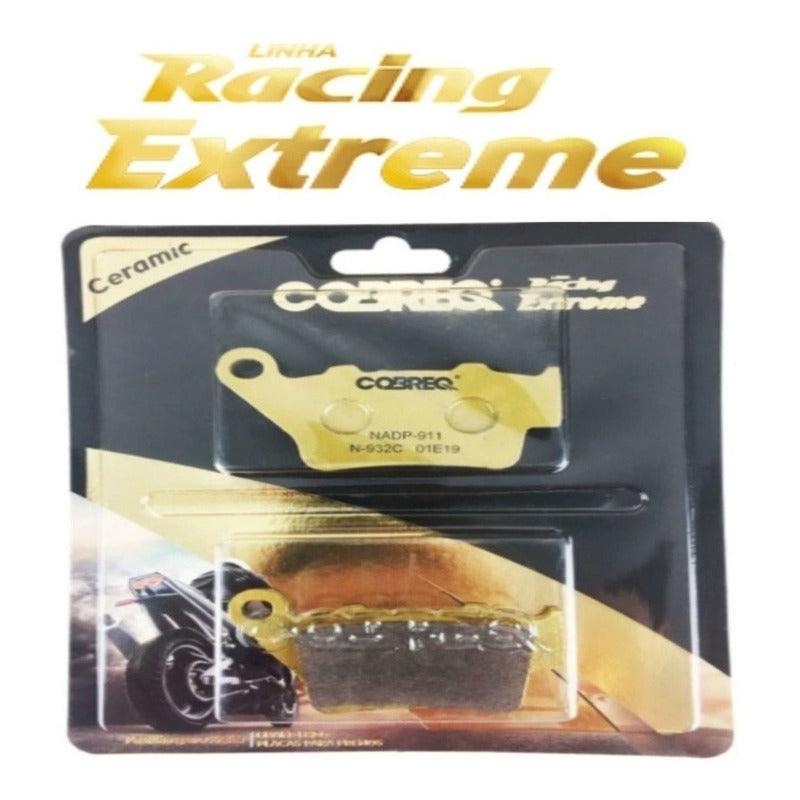 Pastilha Freio Ceramica Traseira Bmw F 800 Gs Cobreq N932c