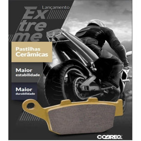Pastilha Freio Ceramica Traseira Bmw F 800 Gs Cobreq N932c