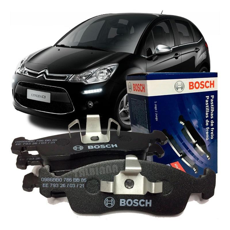 Pastilha Freio Citroen C3 1.5 2013 2014 2015 2016 2017 À 21