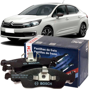 Pastilha Freio Citroen C4 1.2 2016 2017 2018 2019