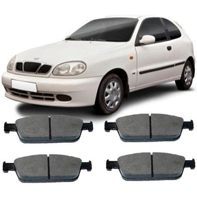 Pastilha Freio Conv. Dianteira Daewoo Lanos Sedan 1992 2001