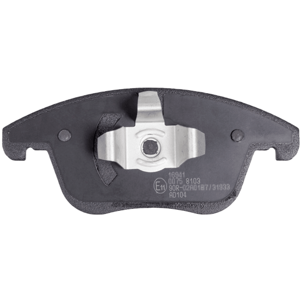 Pastilha Freio Diant. Ford Fusion 2.5 Hybrid 2016 Cerâmica