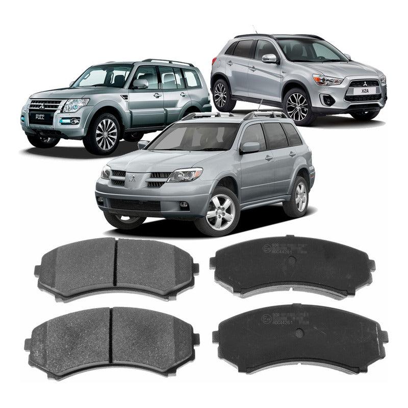 Pastilha Freio Dianteira Asx Pajero Full Outlander 2002-2016