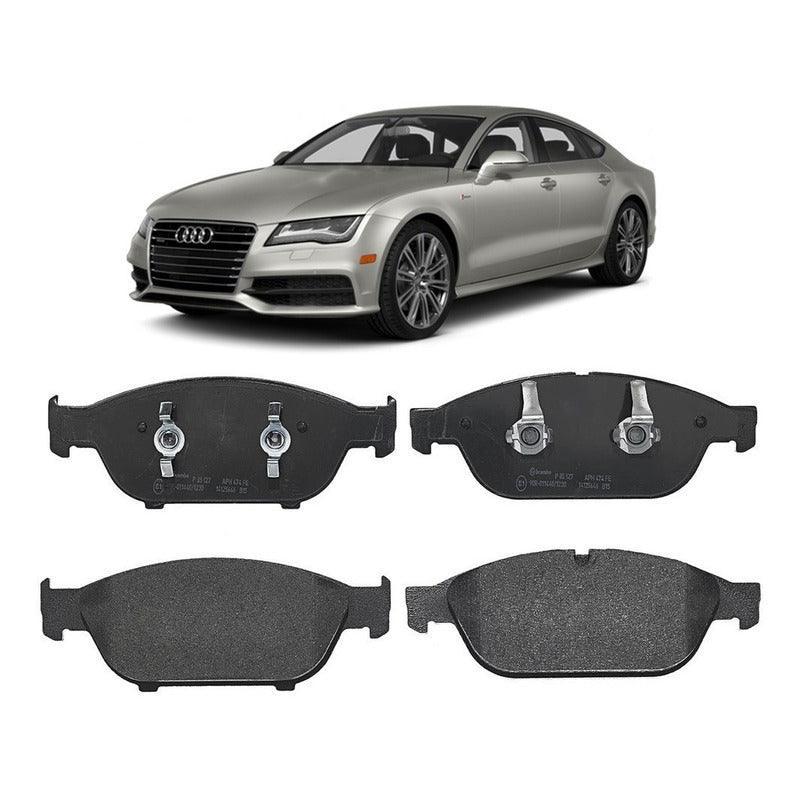 Pastilha Freio Dianteira Audi A6 A7 2011 2012 2013 2014 2015