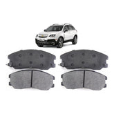 Pastilha Freio Dianteira Captiva 2008 2009 2010 2011 2012