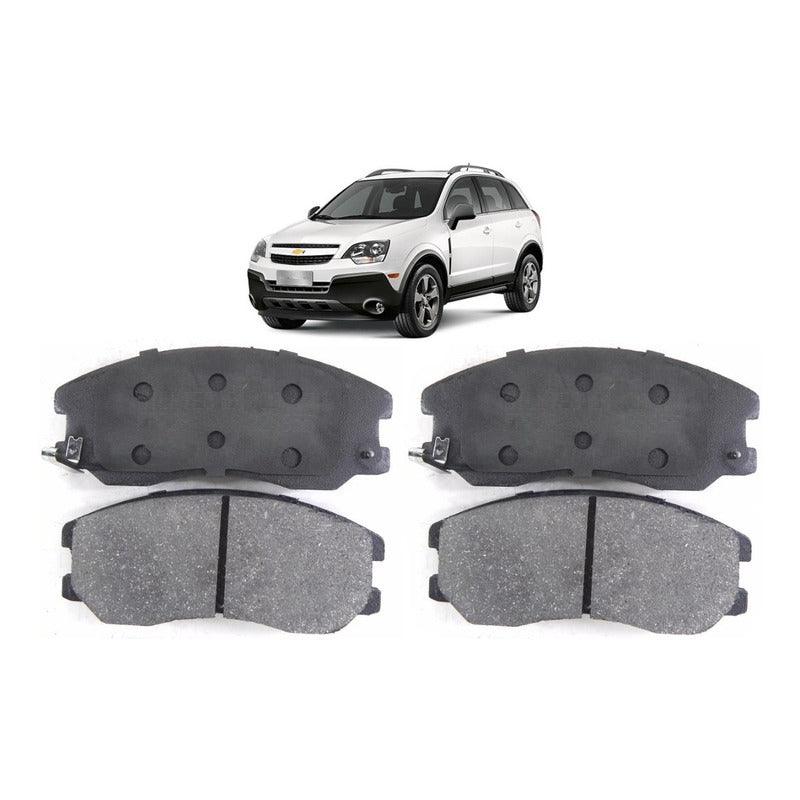 Pastilha Freio Dianteira Captiva 2008 2009 2010 2011 2012