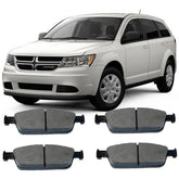 Pastilha Freio Dianteira Cerâmica Dodge Journey 08 Á 2012