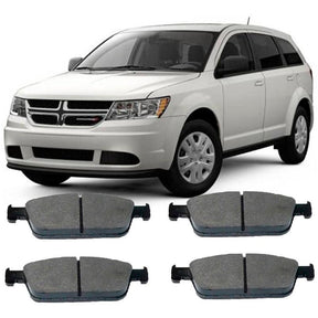 Pastilha Freio Dianteira Cerâmica Dodge Journey 08 Á 2012