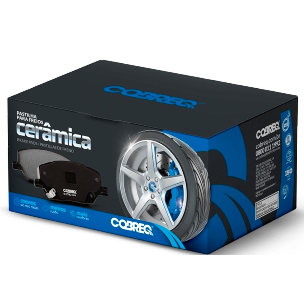 Pastilha Freio Dianteira Cerâmica Fiat Cronos 1.3 2022 - 7093090