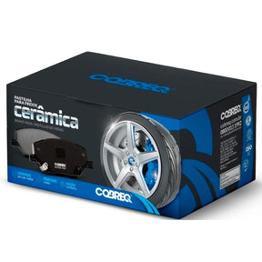 Pastilha Freio Dianteira Cerâmica Fiat Cronos 1.3 2022 - 7093090