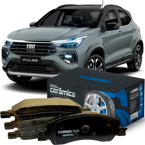 Pastilha Freio Dianteira Cerâmica Fiat Pulse 1.3 2022 2023 - 7093090