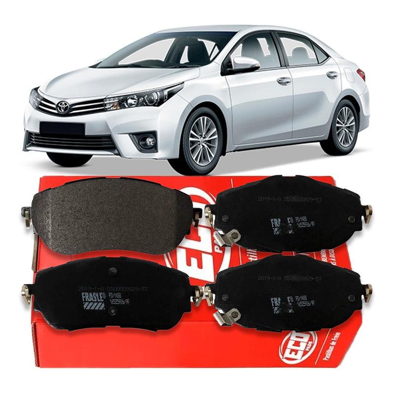 Pastilha Freio Dianteira Corolla 1.8 2.0 2015 2016 2017 2018