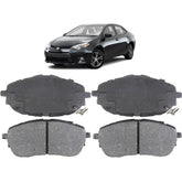 Pastilha Freio Dianteira Corolla 2015 A 2019 - Ceramica