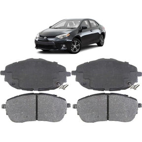 Pastilha Freio Dianteira Corolla 2015 A 2019 - Ceramica