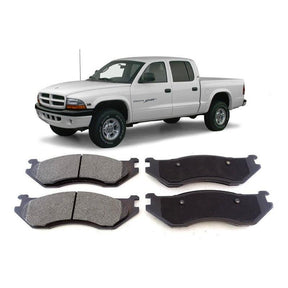 Pastilha Freio Dianteira Dodge Dakota 2000 2001 2002 2003 04