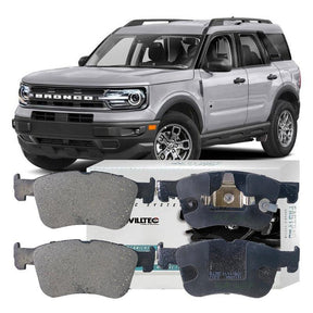 Pastilha Freio Dianteira Ford Bronco 2020 2021 2022
