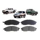 Pastilha Freio Dianteira Frontier Terrano Xterra 2003 A 2004