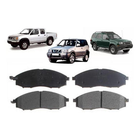 Pastilha Freio Dianteira Frontier Terrano Xterra 2003 A 2004