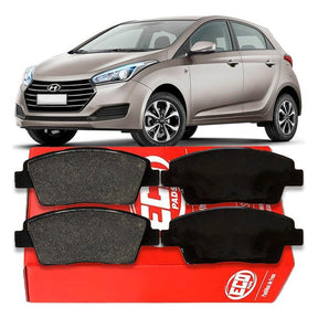 Pastilha Freio Dianteira Hb20 1.0 Hb20s 1.0 2012 A 2019