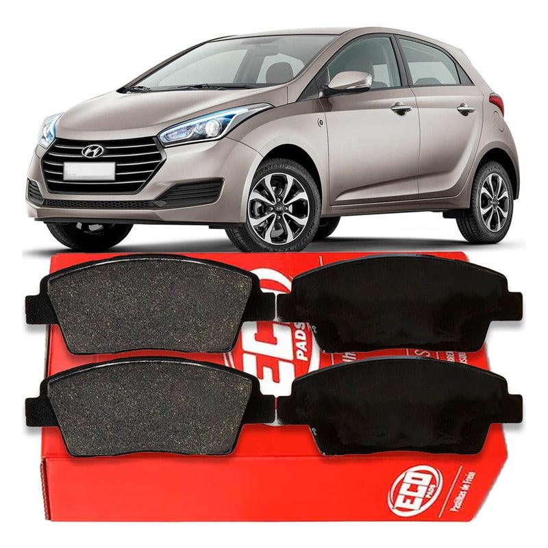 Pastilha Freio Dianteira Hb20 1.0 Hb20s 1.0 2012 A 2019