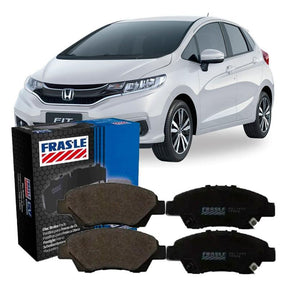 Pastilha Freio Dianteira Honda Fit 2015 Original Frasle