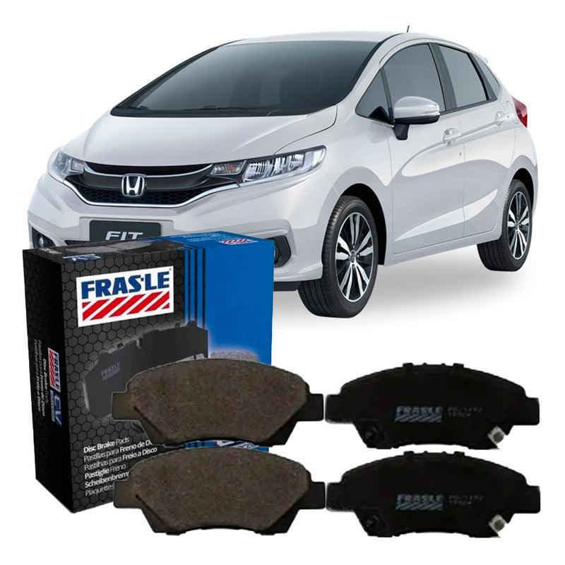 Pastilha Freio Dianteira Honda Fit 2015 Original Frasle