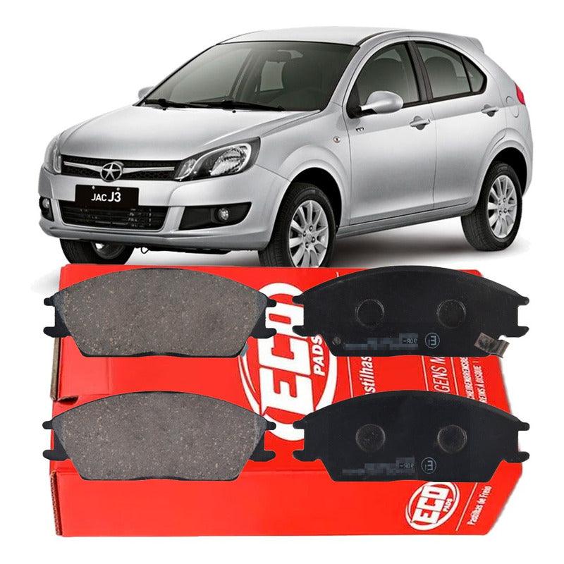 Pastilha Freio Dianteira Jac J3 2011 2012 2013 2014 2015 16