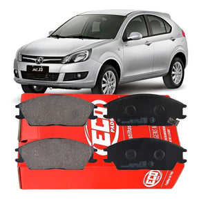 Pastilha Freio Dianteira Jac J3 2011 2012 2013 2014 2015 16